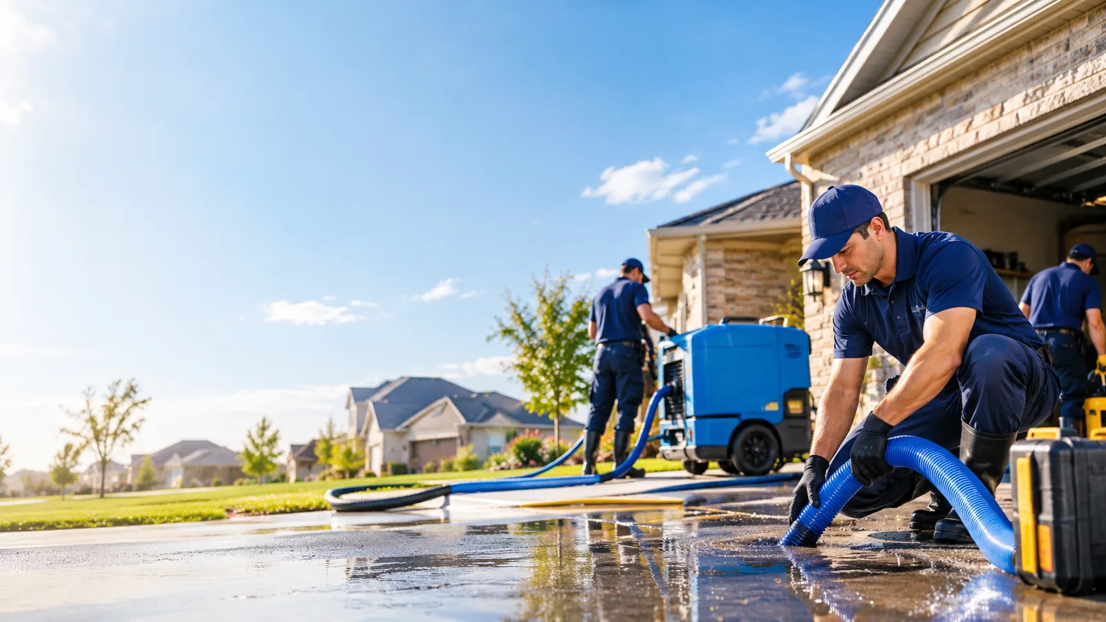 Sewage Backup Cleanup in Madison, ME near me